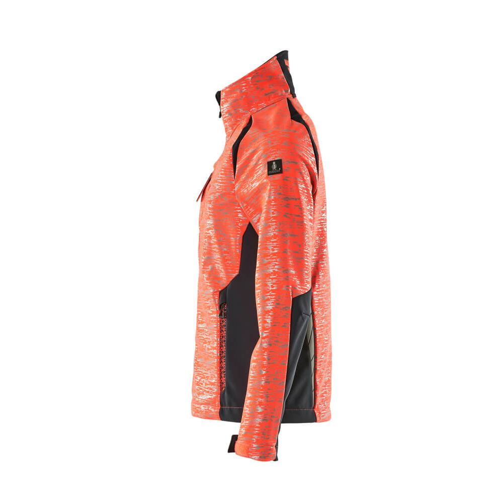 Soft Shell dzseki, fényvisszaverő hatású, női softshell kabát