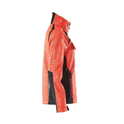 Soft Shell dzseki, fényvisszaverő hatású, női softshell kabát