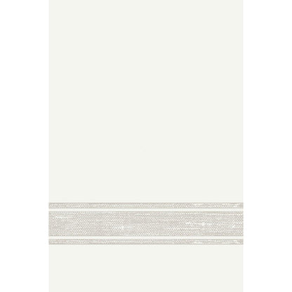 Egy egyszínű, krémszínű háttér bézs mintás csíkkal az alsó részén - tökéletes a Duni GmbH 40 x 60 cm 1/4 hajtású Dunilin szalvéták bemutatására egy igényes asztali dekoráció részeként.