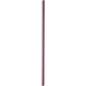 Egyetlen szívószál a Duni GmbH FSC® Papír Plum papírból, 8 mm átmérővel és 230 mm hosszúsággal, függőlegesen fehér háttéren. Csomag 100 darabbal.