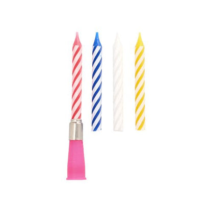 A PAPSTAR "Happy Birthday" zenei gyertya (12 cm, színes) a PAPSTAR GmbH-tól pótgyertyákkal érkezik. Ideális ünnepi születésnapi tortához, és tartalmaz egy színes zenei gyertyát blisztercsomagolásban.