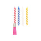 A PAPSTAR "Happy Birthday" zenei gyertya (12 cm, színes) a PAPSTAR GmbH-tól pótgyertyákkal érkezik. Ideális ünnepi születésnapi tortához, és tartalmaz egy színes zenei gyertyát blisztercsomagolásban.