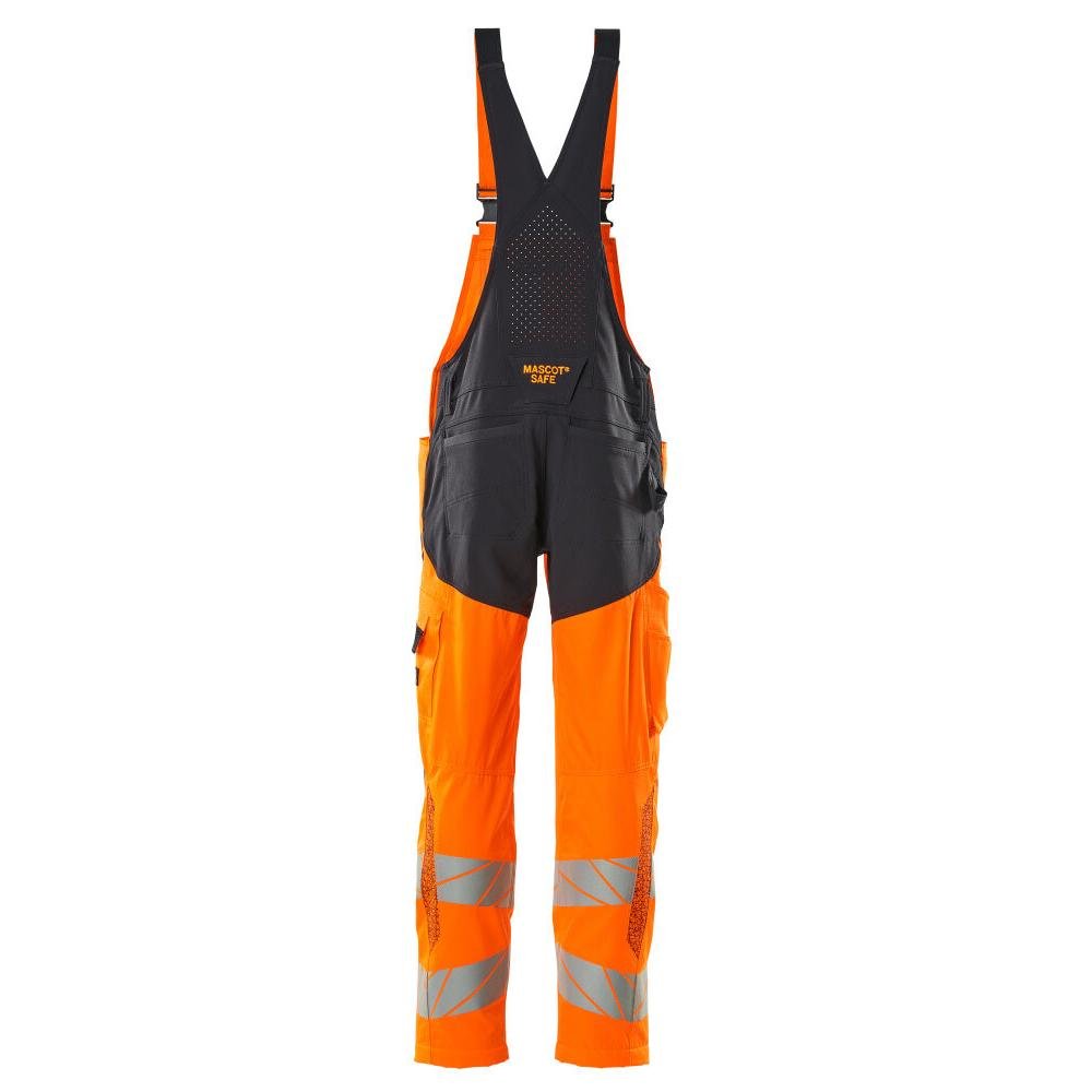 Dungarees, térd zsebek, sztreccs betétes dungarees