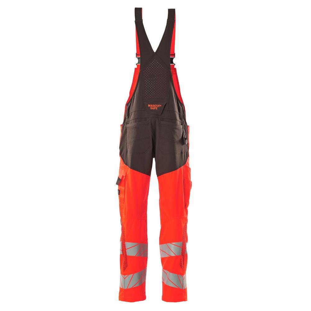 Dungarees, térd zsebek, sztreccs betétes dungarees