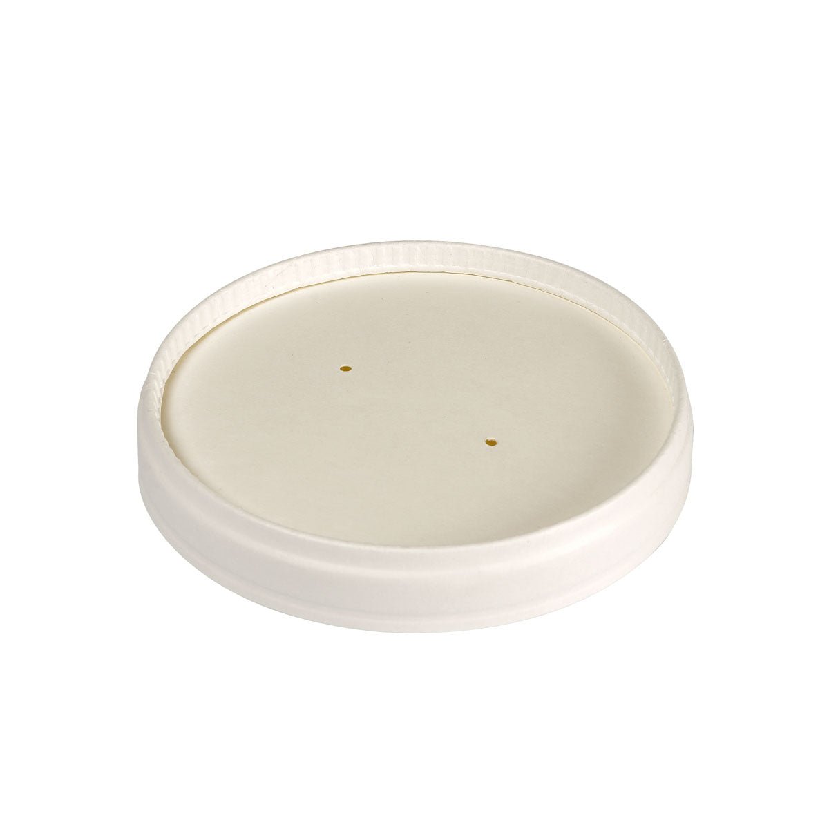 A Duni GmbH Ronda SHORT kartonfedél egy kerek, fehér FSC/PLA kartonfedél (90x90x16 mm) 240/360 ml-es csomagoláshoz, ideális fenntartható csomagoláshoz. A csomag 25 darabot tartalmaz.
