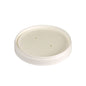 A Duni GmbH Ronda SHORT kartonfedél egy kerek, fehér FSC/PLA kartonfedél (90x90x16 mm) 240/360 ml-es csomagoláshoz, ideális fenntartható csomagoláshoz. A csomag 25 darabot tartalmaz.