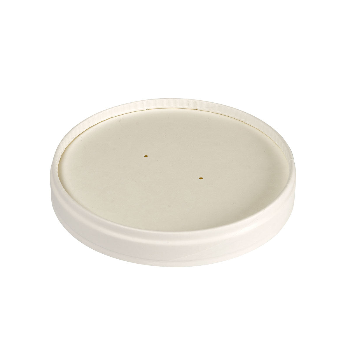 A Duni GmbH SLIM karton/PLA fehér 350/550/750/950 ml-es kartonfedél (FSC-tanúsítvánnyal, 117x117x19 mm) ideális fenntartható csomagolásként vagy a hagyományos fedél alternatívájaként - 25 darabos csomag.