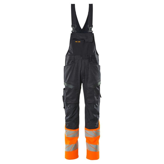 Dungarees, térd zsebek, sztreccs betétes dungarees