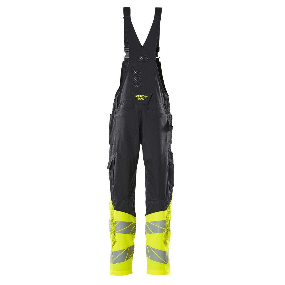 Dungarees, térd zsebek, sztreccs betétes dungarees