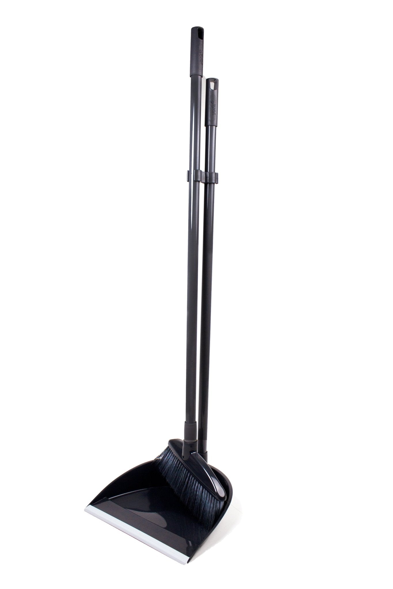 Nölle Profi Brush hosszú nyelű seprőkészlet, 80 cm, szintetikus sörték, ezüst/zöld | 1 db