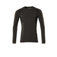 Funkcionális alsóing, könnyű funkcionális alsóing, sötét antracit/fekete