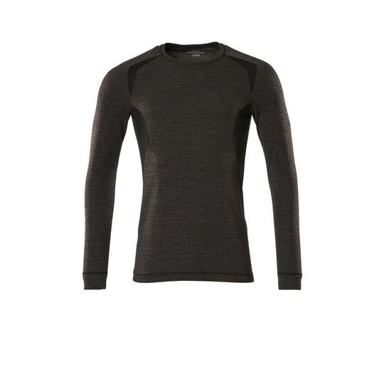 Funkcionális alsóing, könnyű funkcionális alsóing, sötét antracit/fekete