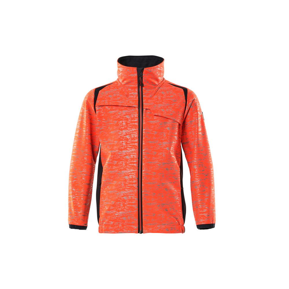 Softshell kabát, gyerek, reflex hatású kabát gyerekeknek