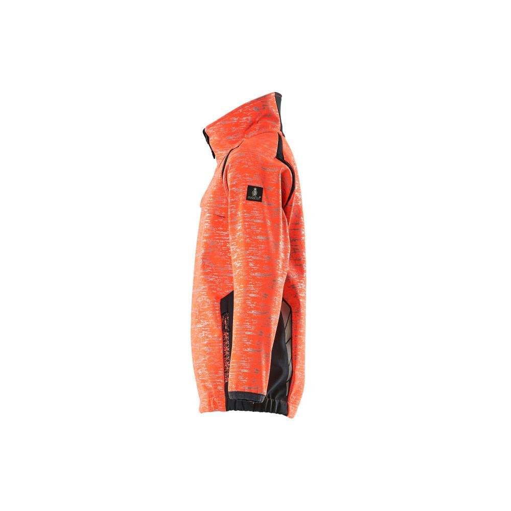 Softshell kabát, gyerek, reflex hatású kabát gyerekeknek