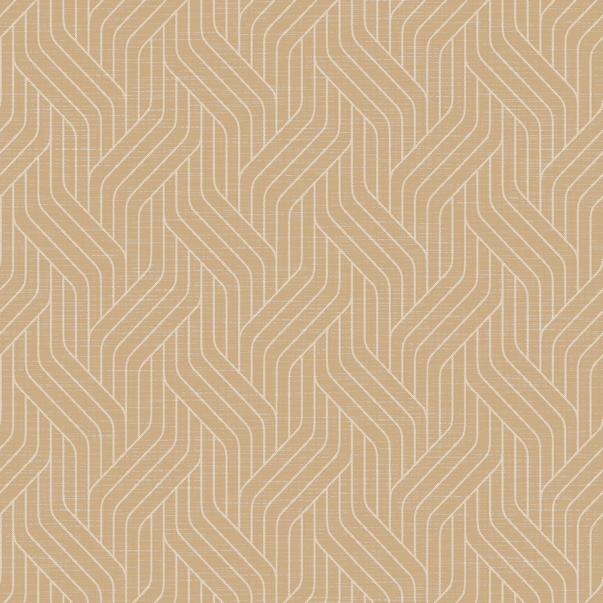 Duni GmbH 40 x 40 cm-es 1/4 hajtású Dunisoft szalvéták bézs geometrikus cikcakk- és chevron-mintával halszálka stílusban - ideális elegáns asztaldekorációkhoz.