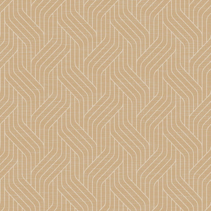 Duni GmbH 40 x 40 cm-es 1/4 hajtású Dunisoft szalvéták bézs geometrikus cikcakk- és chevron-mintával halszálka stílusban - ideális elegáns asztaldekorációkhoz.