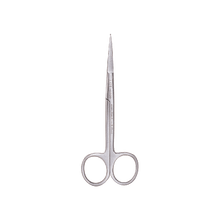 Finom olló, műtéti, 11 cm, egyenes, hegyes-hegyes