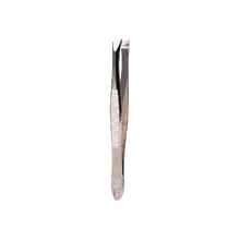Nikkelezett csipesz, 8 cm