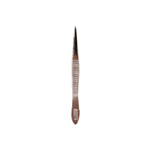 Nikkelbevonatú, hegyes csipesz, 8 cm, CE-jelölés nélkül