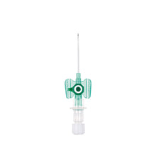 Vasofix-Braunüle Safety G 18 – 1,3 zöld-fehér 33 mm