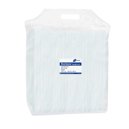 BeeSana® nedvszívó párna, 12 x 38 cm | Karton (8 csomag)