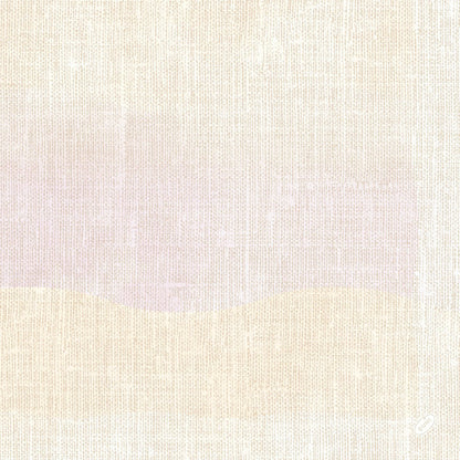 Bézs és krémszínű, textúrált háttér finom, pasztellrózsaszín és sárga hullámokkal, amelyek lenvászonra emlékeztetnek. Egy kis címke jobb alsó sarokban - ideális a Duni GmbH Klassikservietten 40 x 40 cm 4-rétegű, dombornyomott 1/4 hajtású szalvétákhoz.
