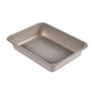 A képen egy üres Duni GmbH CPET-tálca 1 Szürke (225x175x43 mm, csomag à 300 darab) látható fehér háttér előtt; ez egy téglalap alakú, hőálló élelmiszertálca, lekerekített sarkokkal és enyhén ferde oldalakkal.