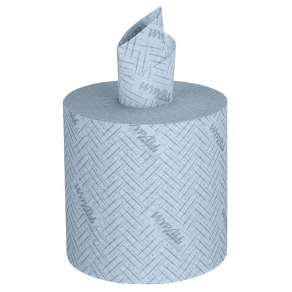 A WypAll® L20 papírtörlő ipari tisztítási feladatokhoz a Kimberly-Clark GmbH-tól praktikus központi adagolást és textúrázott dombornyomást kínál; méretek: 38,00 x 18,30 cm. Ideális hatékony tisztításhoz ipari környezetben.