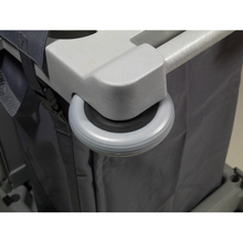 Numatikus távtartó görgő pl. a felszerelési kocsin (tömör kerék) | Csomag (1 db)