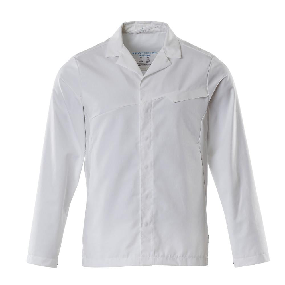 Kabát, extra könnyű munkakabát, fehér