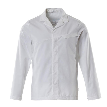 Kabát, extra könnyű munkakabát, fehér