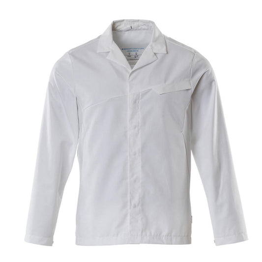 Kabát, extra könnyű munkakabát, fehér