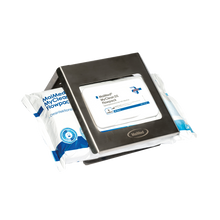 MaiMed flowpack tartó rozsdamentes acélból falra szereléshez | Csomag (1 db)