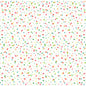 A Duni GmbH "Happy Bubbles" 84x84 cm-es Dunicel középső terítője fehér háttérrel és színes pöttyökkel rendelkezik piros, zöld, rózsaszín, kék és sárga színekben - ideális partykellék gyerek születésnapra. Csomag 20 darabot tartalmaz.