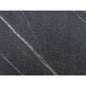 Közelkép a Duni GmbH papír asztalterítőjéről, 30x40cm-es méretben márványszerű fekete színben, finom világosszürke erezettel és finom szerkezettel, ideális dekorációkhoz, amelyek luxus légkört teremtenek. Csomag 250 darabbal.