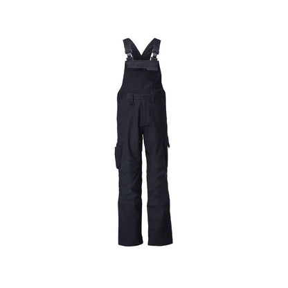 Dungarees, térdzsebek, stretch, pamut dungarees