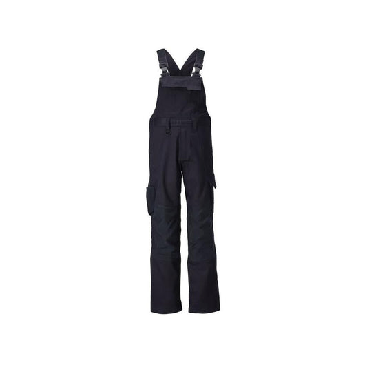 Dungarees, térdzsebek, stretch, pamut dungarees
