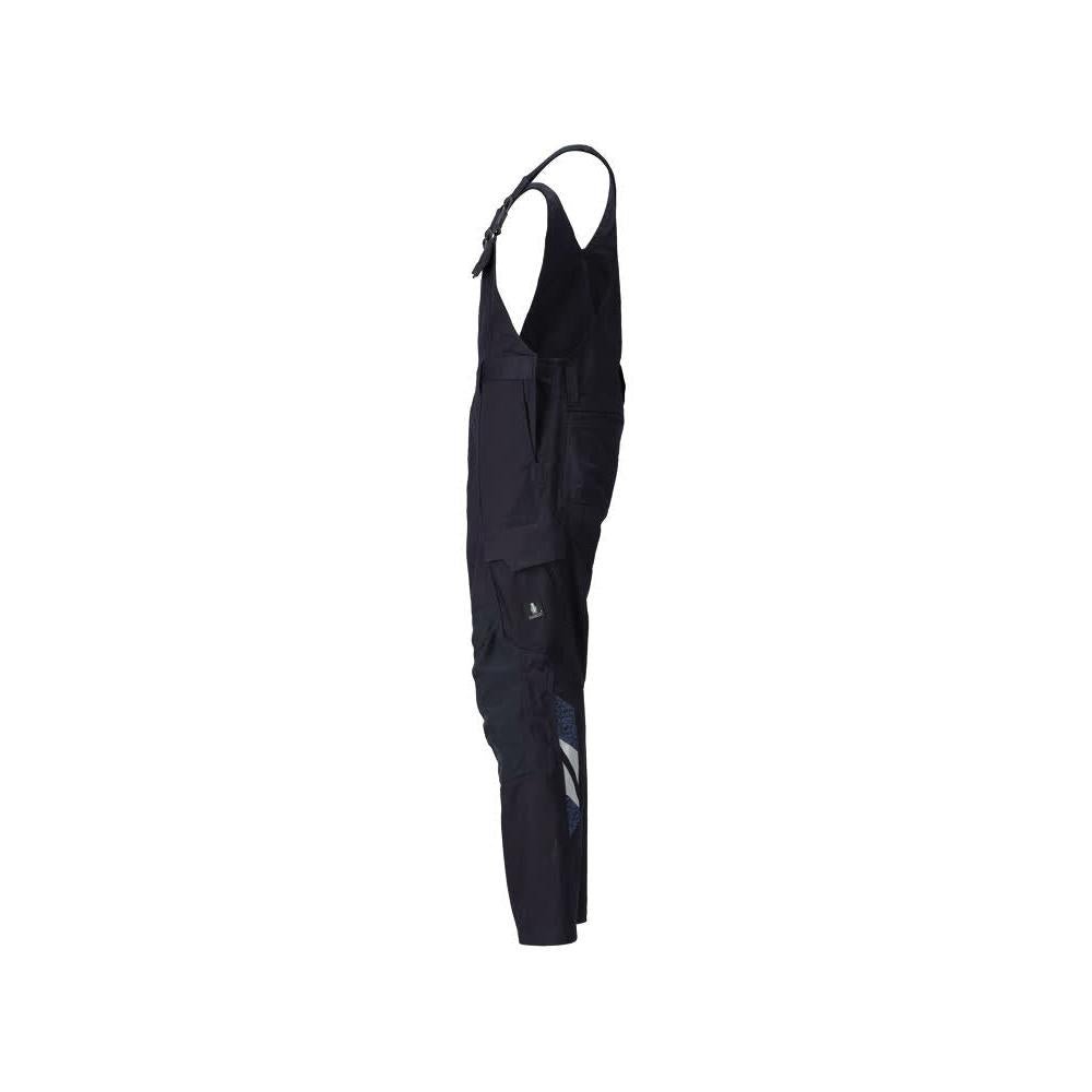 Dungarees, térdzsebek, stretch, pamut dungarees