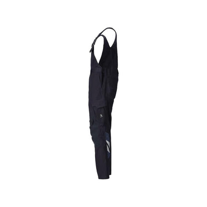 Dungarees, térdzsebek, stretch, pamut dungarees
