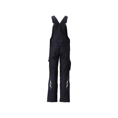 Dungarees, térdzsebek, stretch, pamut dungarees