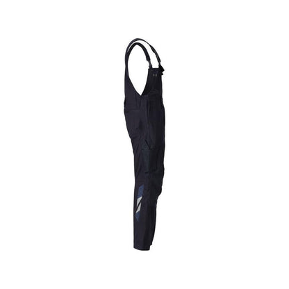 Dungarees, térdzsebek, stretch, pamut dungarees
