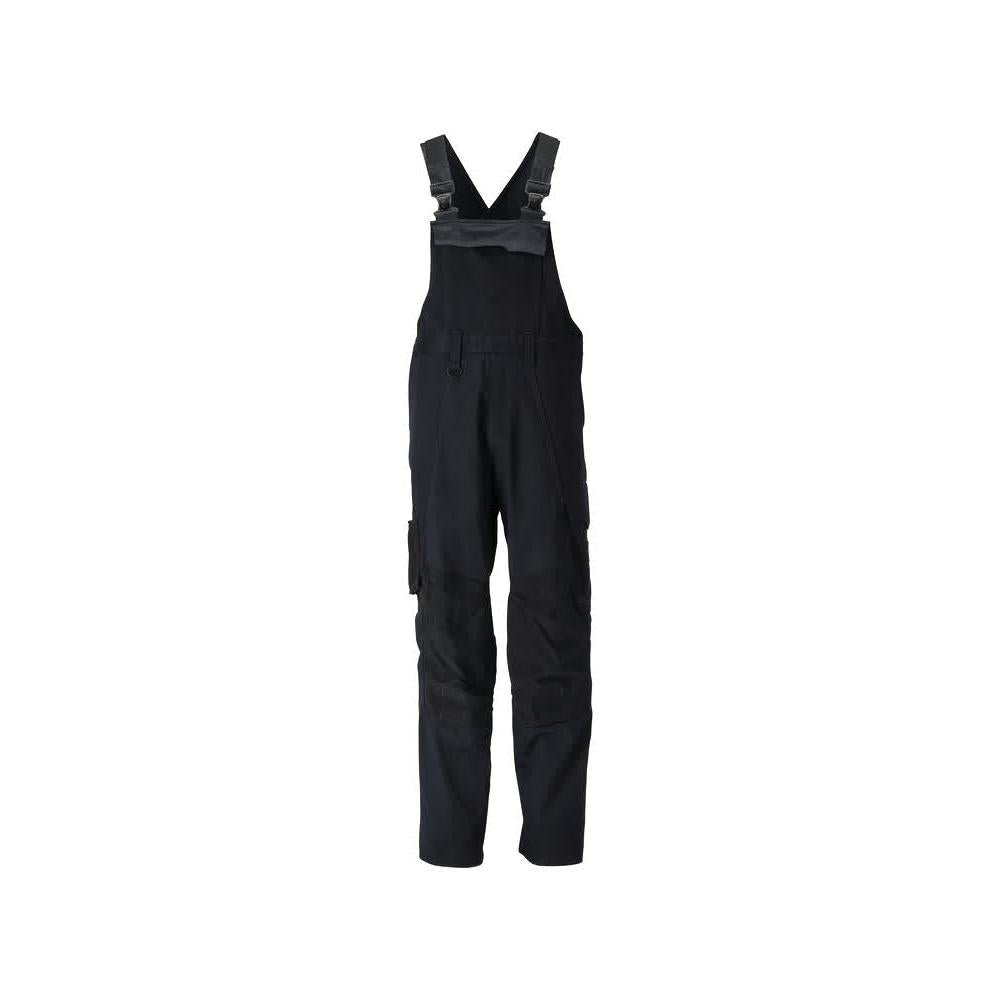 Dungarees, térdzsebek, stretch, pamut dungarees