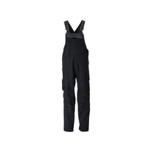 Dungarees, térdzsebek, stretch, pamut dungarees