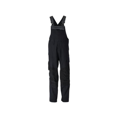 Dungarees, térdzsebek, stretch, pamut dungarees