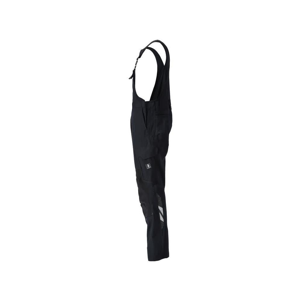 Dungarees, térdzsebek, stretch, pamut dungarees