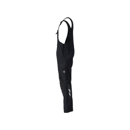 Dungarees, térdzsebek, stretch, pamut dungarees