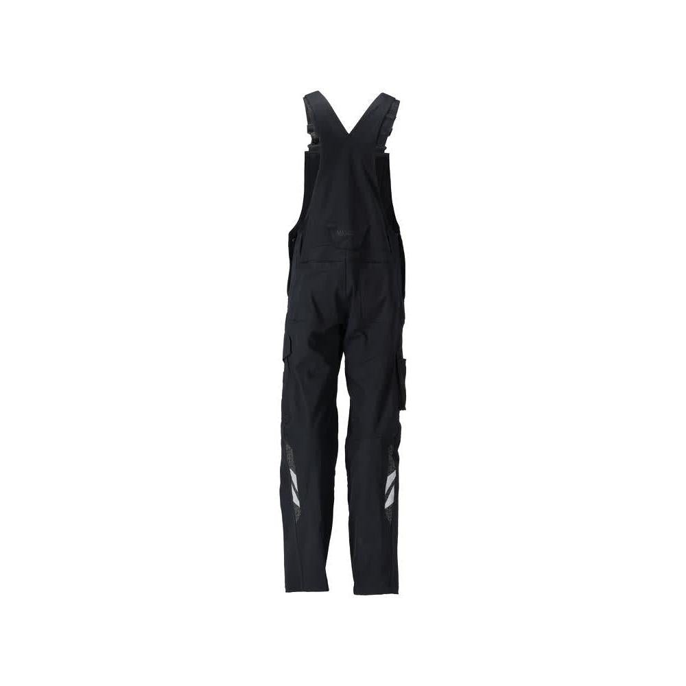 Dungarees, térdzsebek, stretch, pamut dungarees