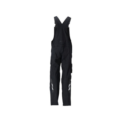 Dungarees, térdzsebek, stretch, pamut dungarees
