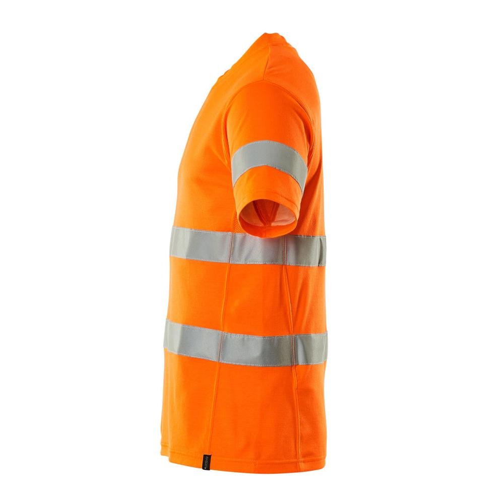 Póló, V-nyakú, modern szabású póló