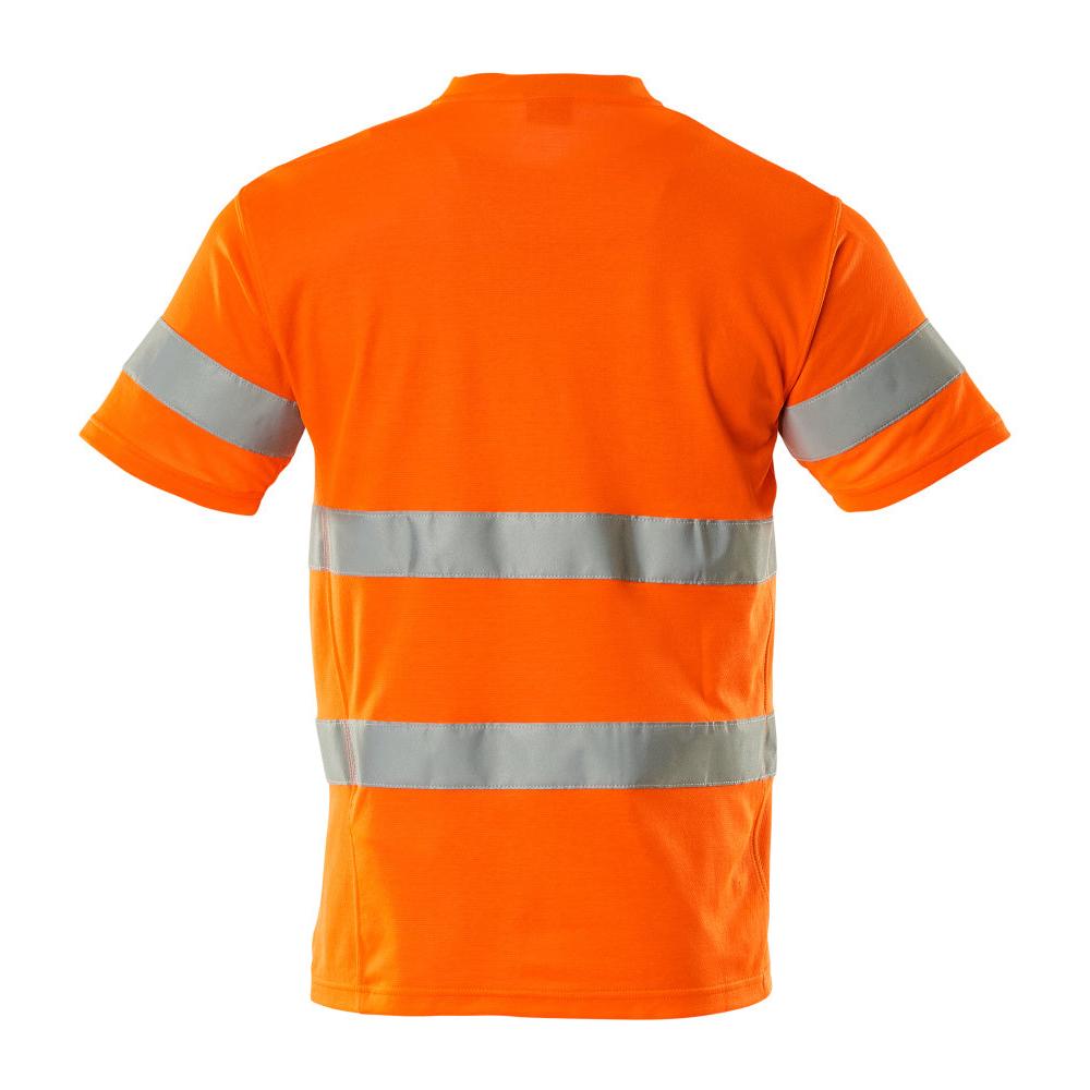 Póló, V-nyakú, modern szabású póló